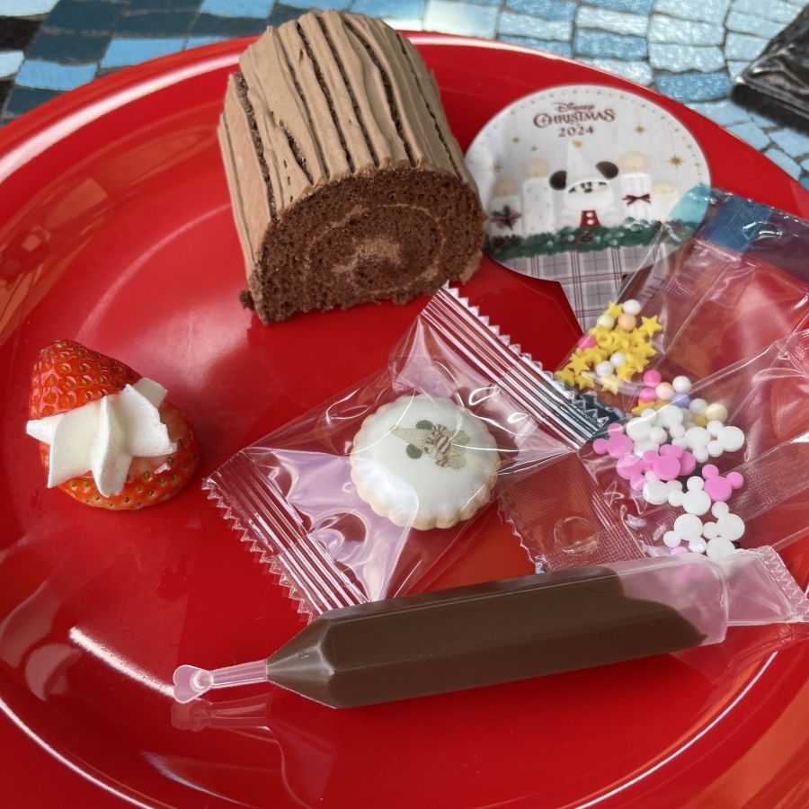 「リルリンリン　トッピングデザート」1000円