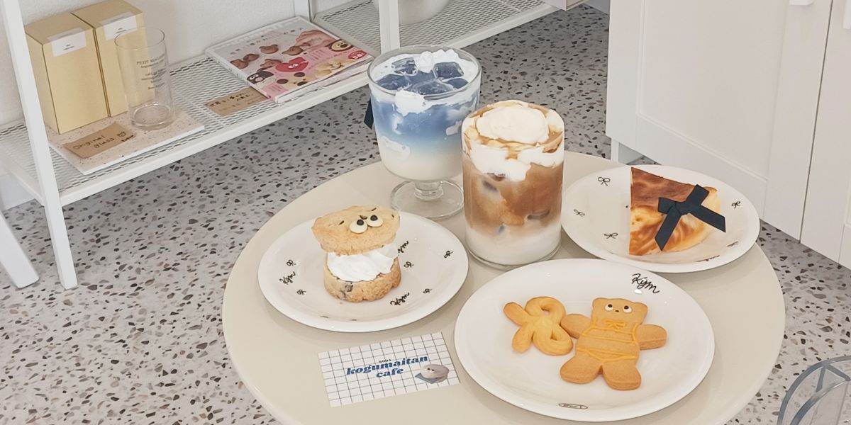 府中「kogumaitan cafe」で食べるのがもったいないほどかわいい韓国っぽスイーツを堪能