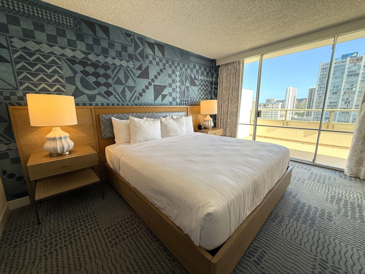 独立したベッドルーム