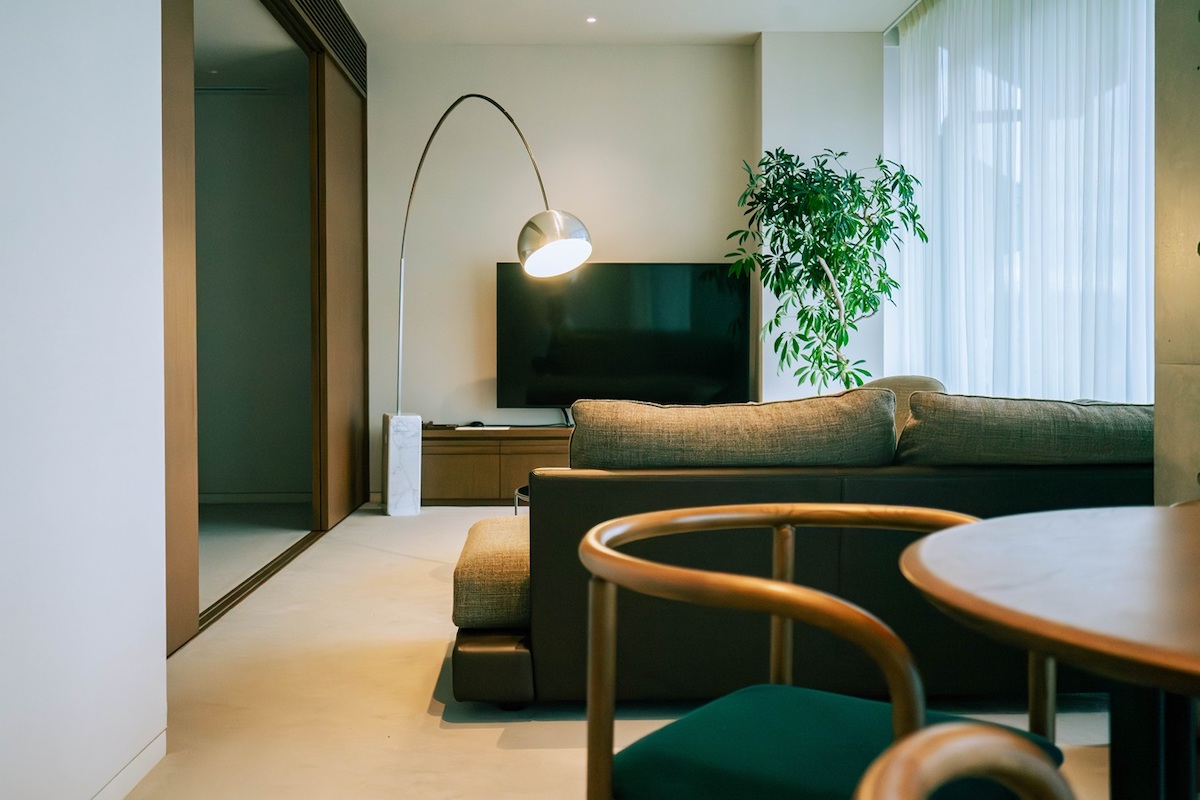 「レジデンシャルスイート」