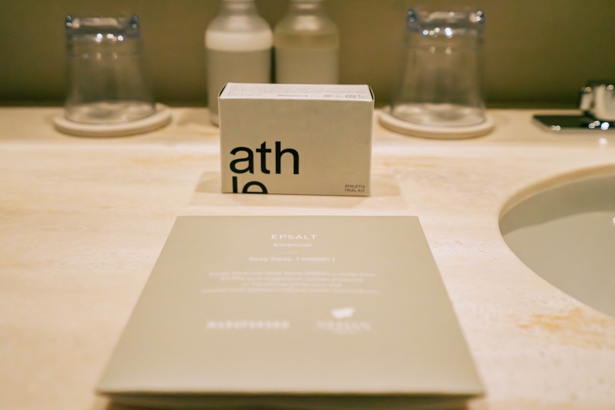 「アレスティア」のアメニティ