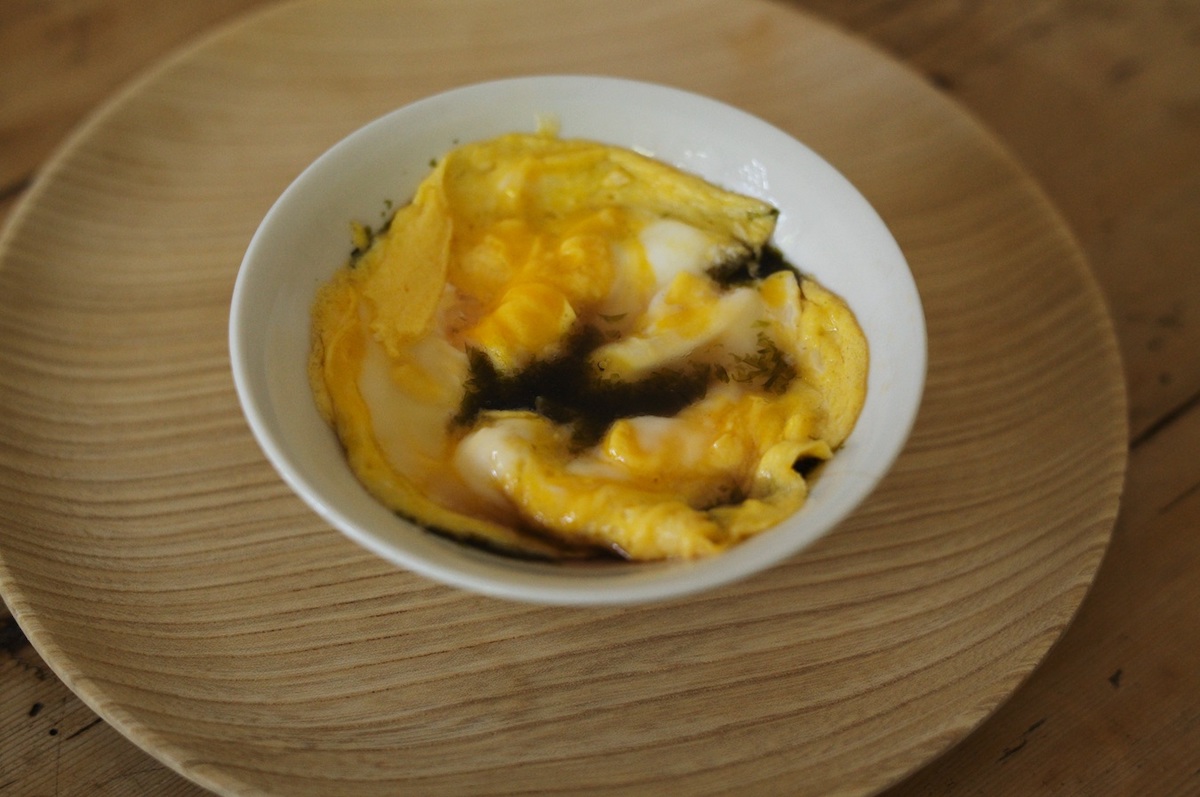 朝食メニュー例／©丸福樓