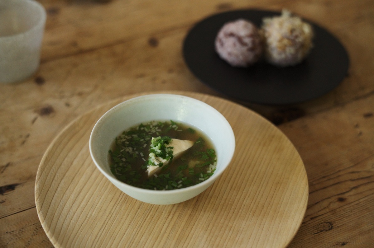 朝食メニュー例／©丸福樓