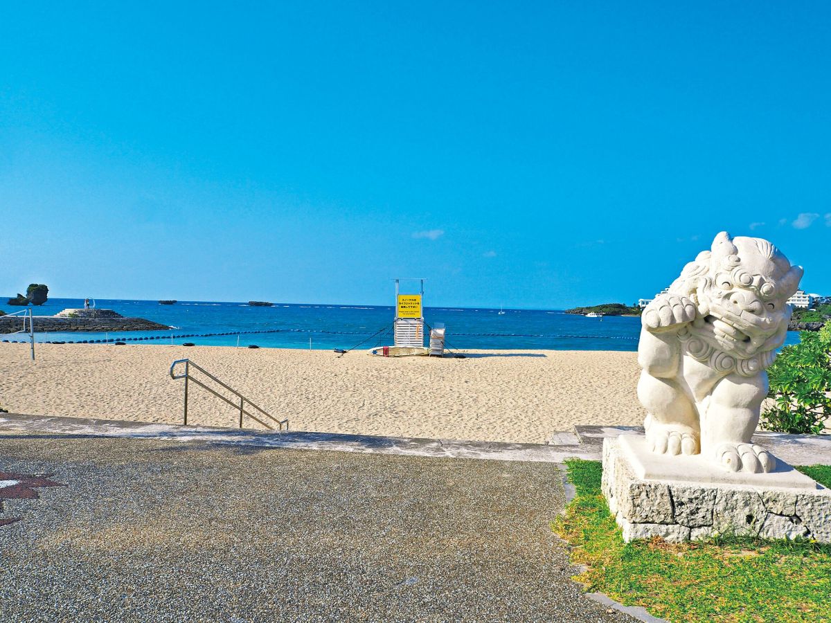 恩納村海浜公園 ナビービーチ