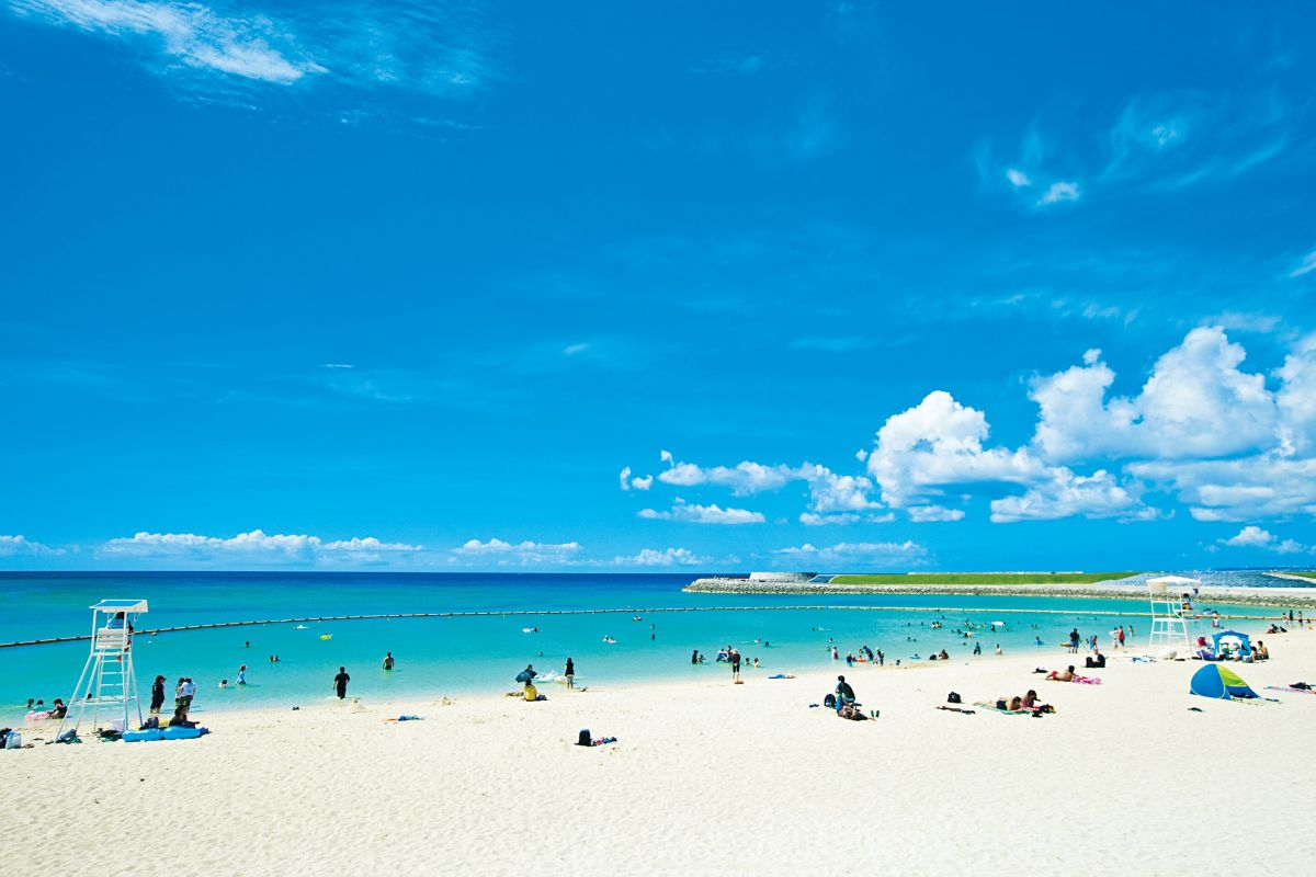 ぎのわん海浜公園 トロピカルビーチ