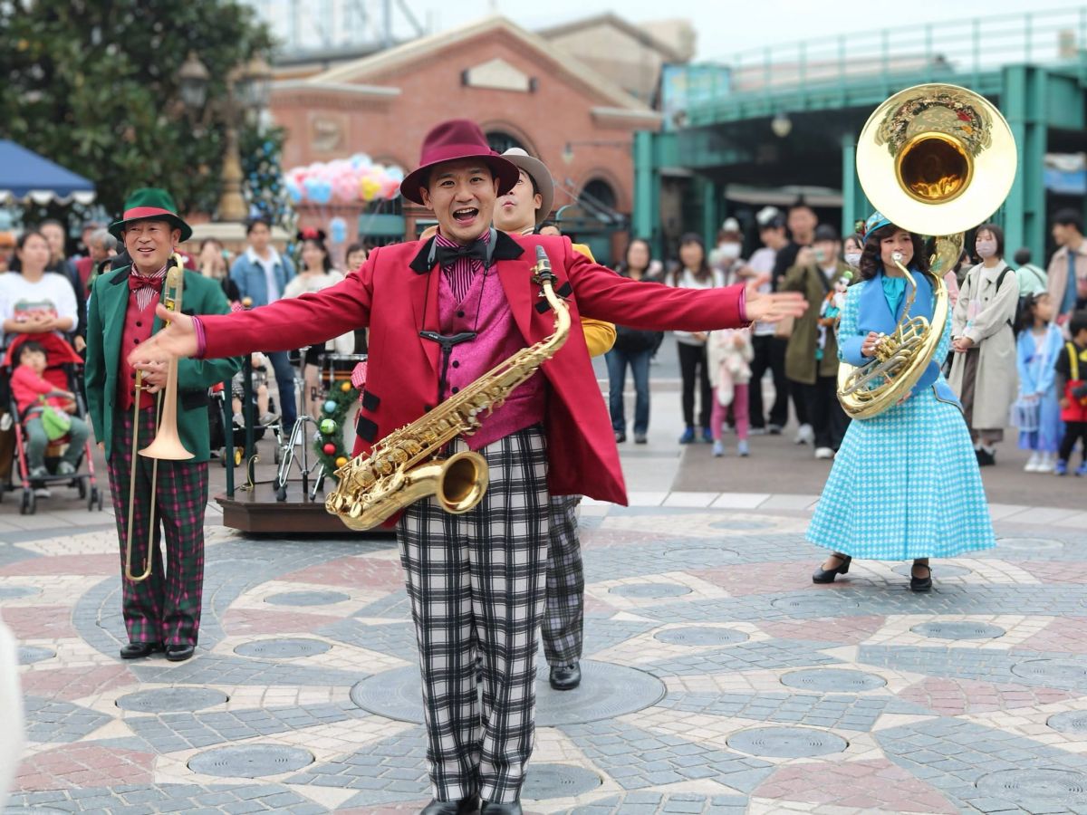 ホリデーワンダーバンド