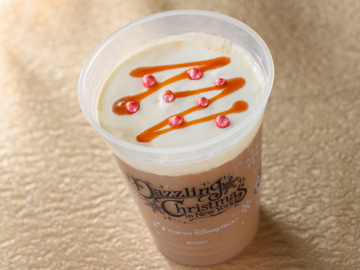 「ホイップキャラメルミルクティー」700円