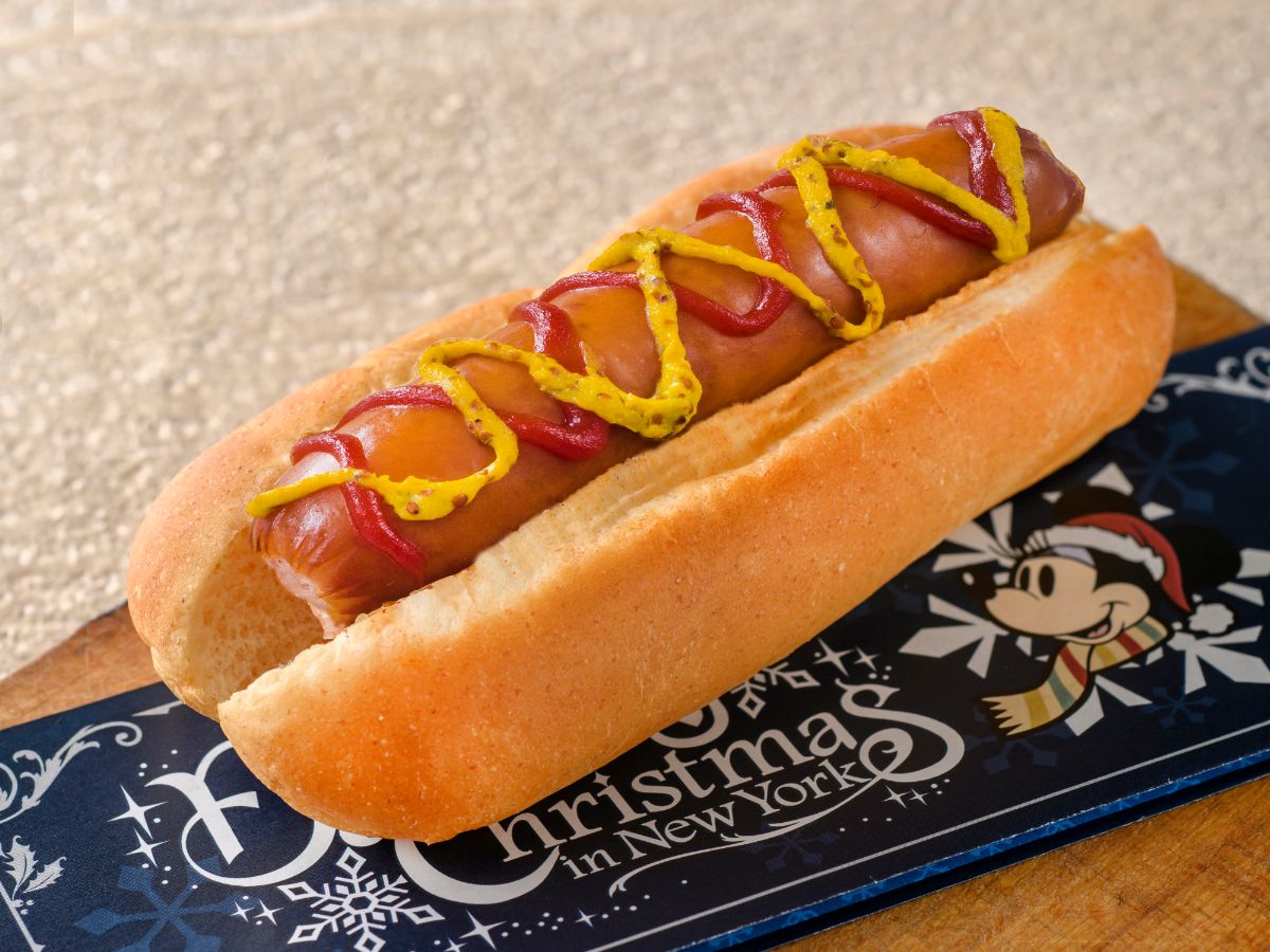 「ホットドッグ」600円