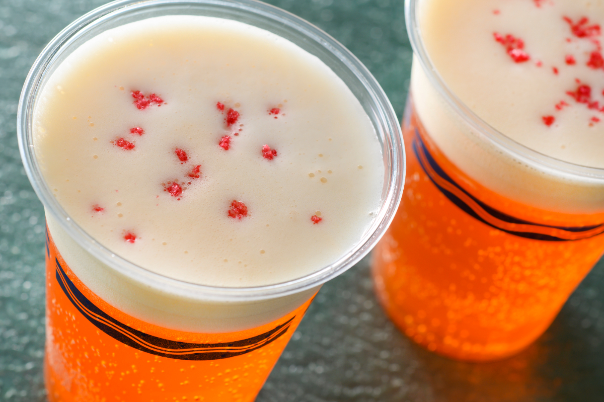 「ビアカクテル（カムカム）」1杯830円