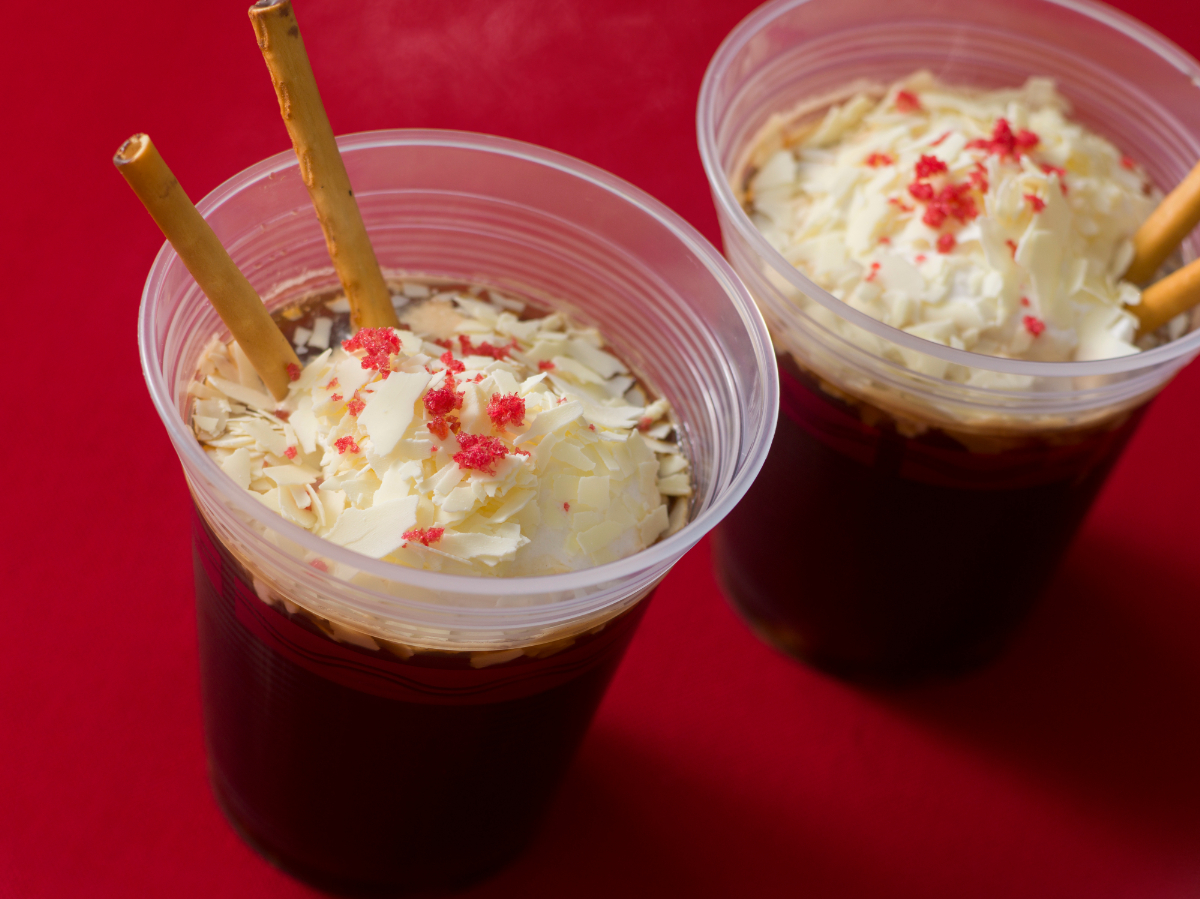 「ホットコーヒーカクテル」1杯830円