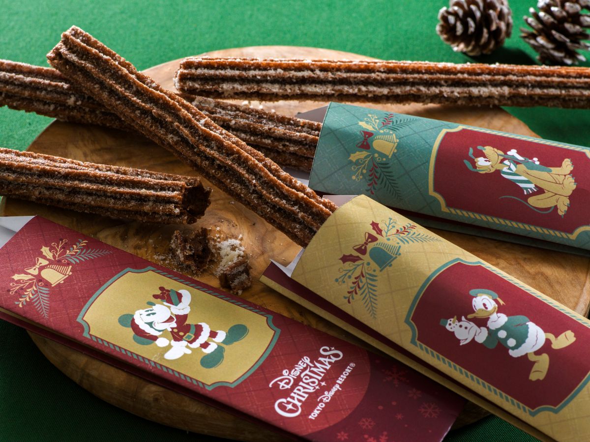 「チョコレートチュロス」1本500円