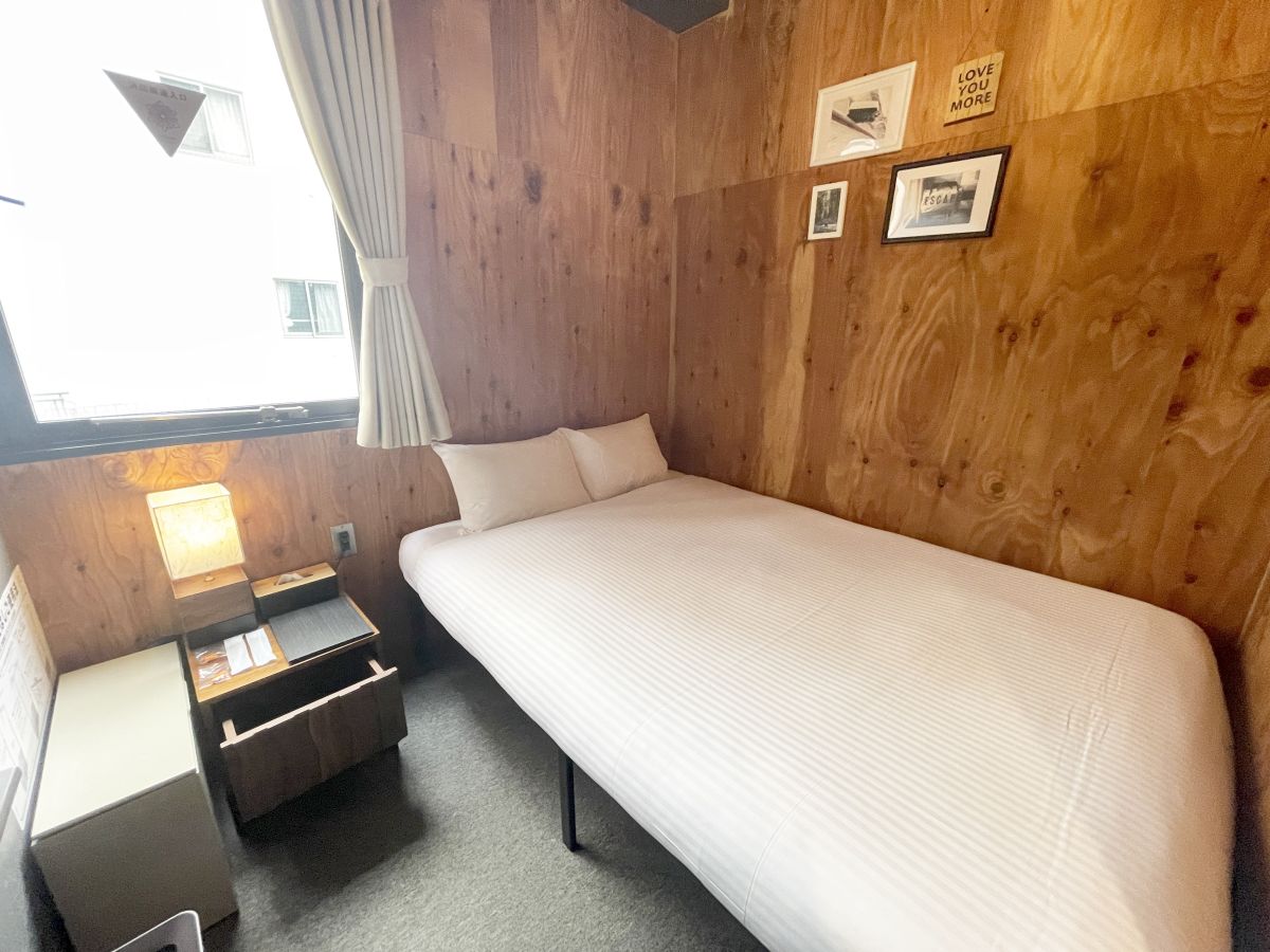 「Double Room」1万2831円（税込・サービス料込）