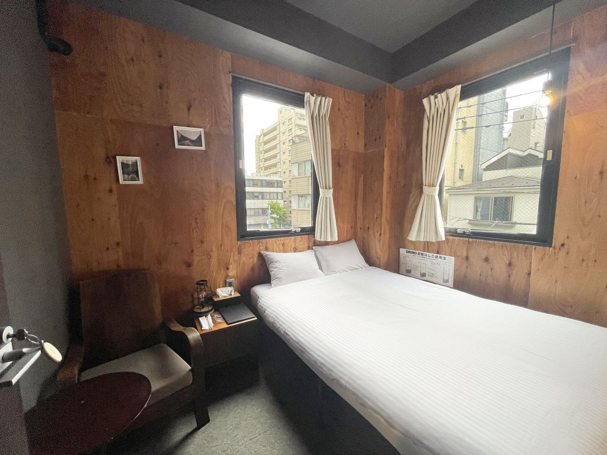 「Large Double Room」1万36円（税込・サービス料込）