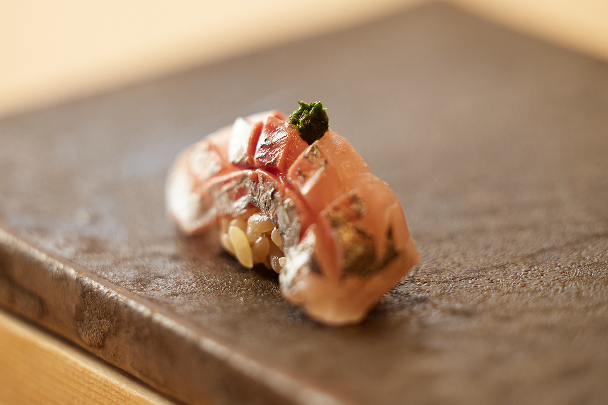 宮城県産のアジ