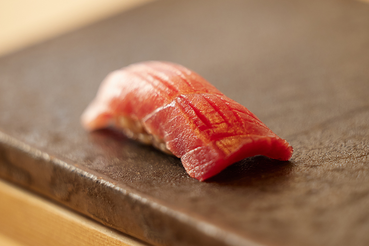 国産の天然本マグロの赤身