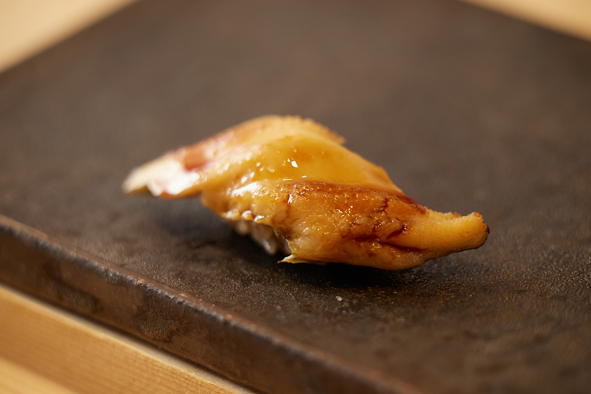 対馬産の煮穴子