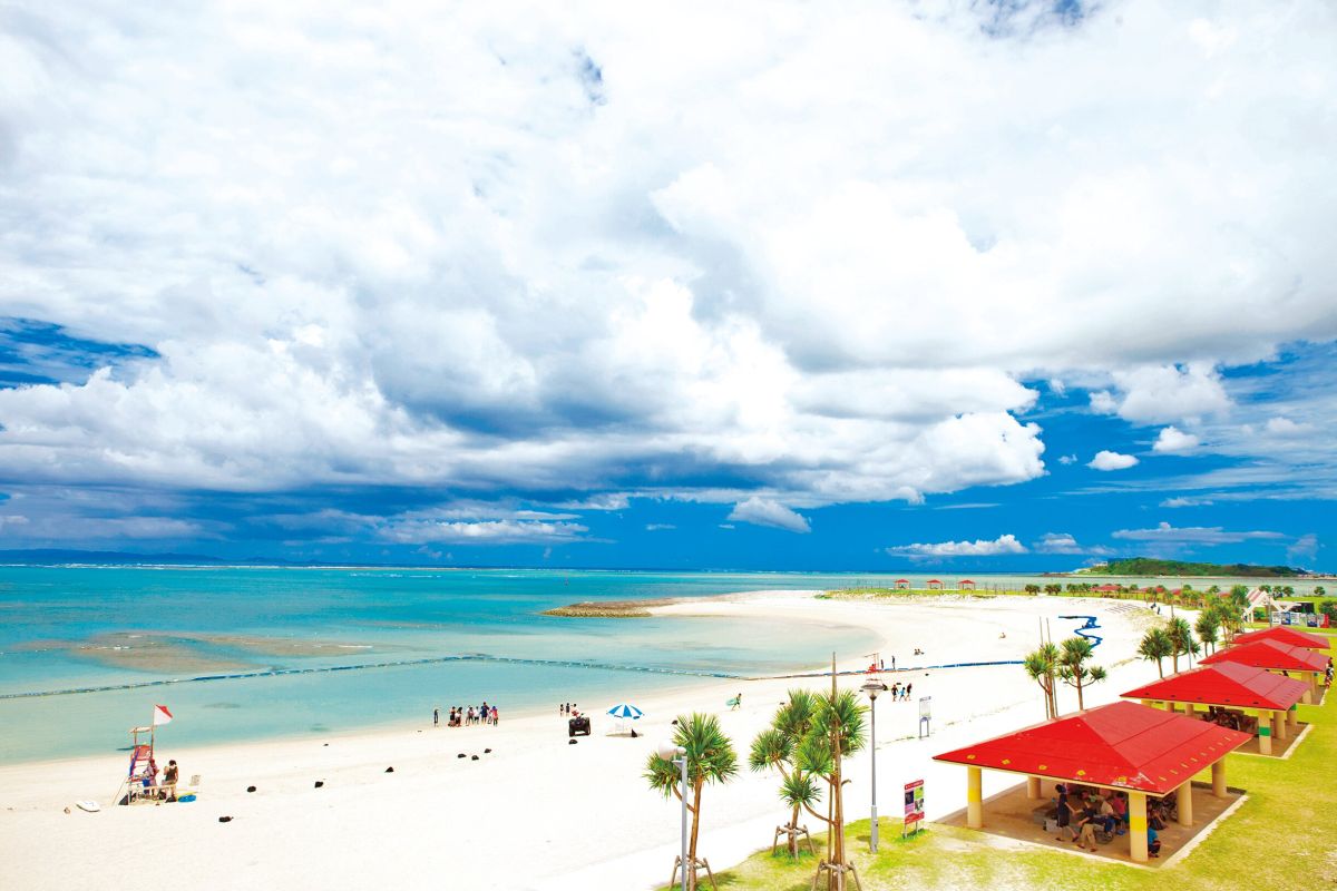 豊崎美らSUNビーチ