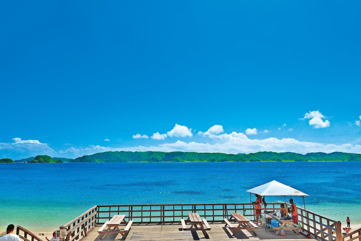 古座間味 ビーチ