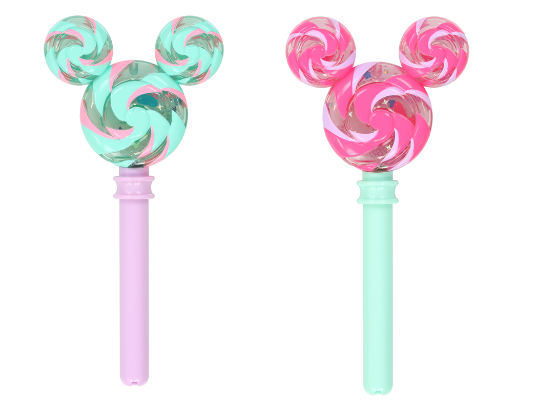 スウィートポッピン・スティック 各 1600円