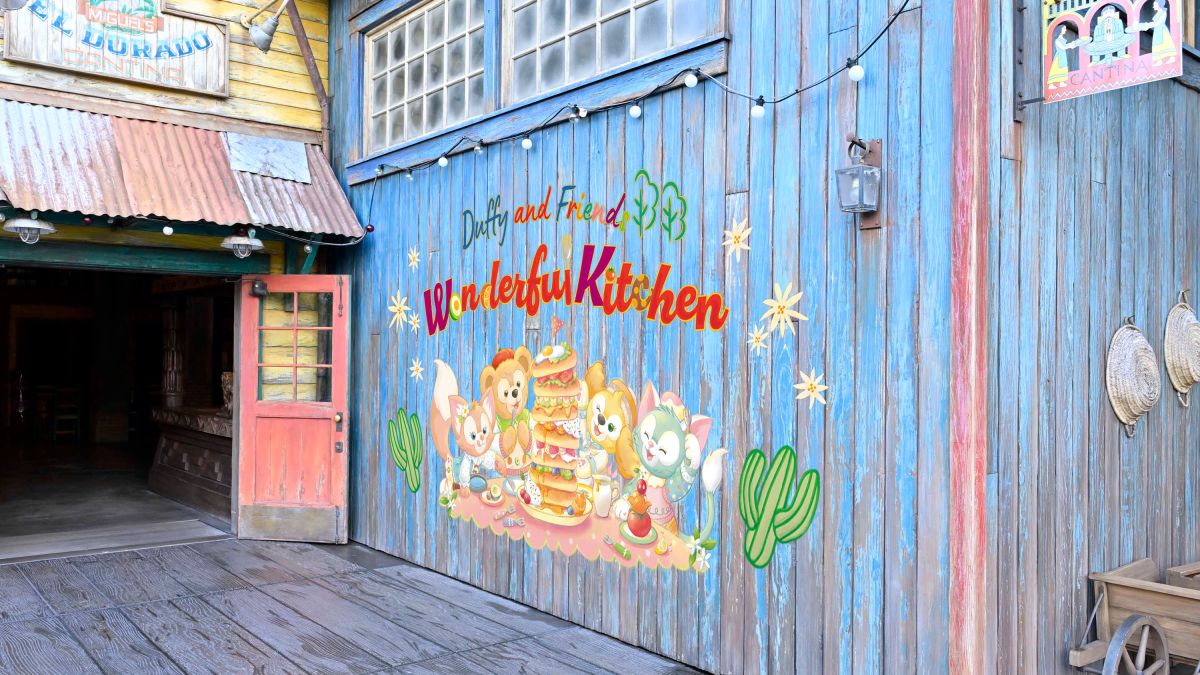 ミゲルズ・エルドラド・キャンティーナの外観デコレーション