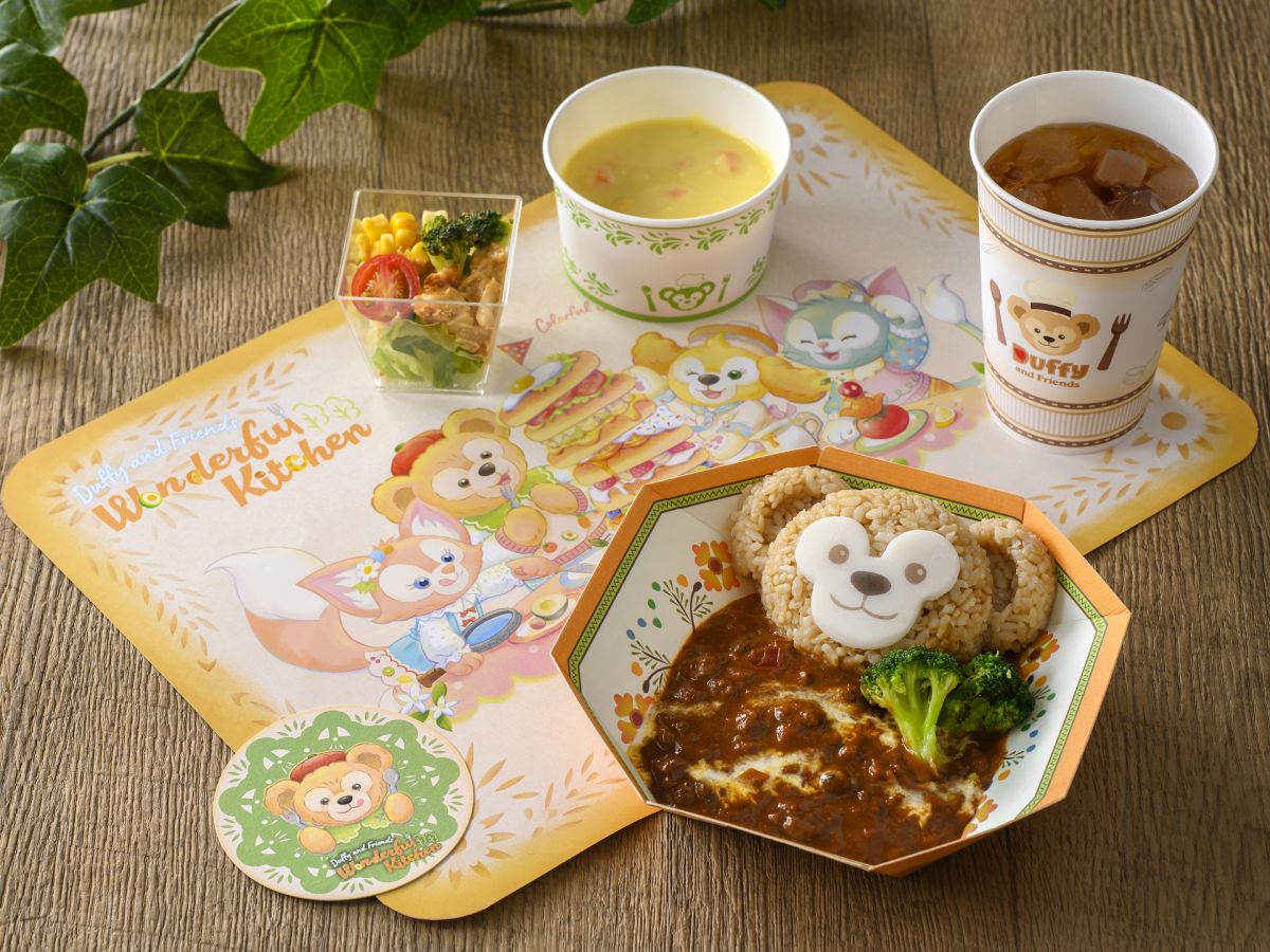 ダッフィーのスペシャルセット （ビーフ） 2380円