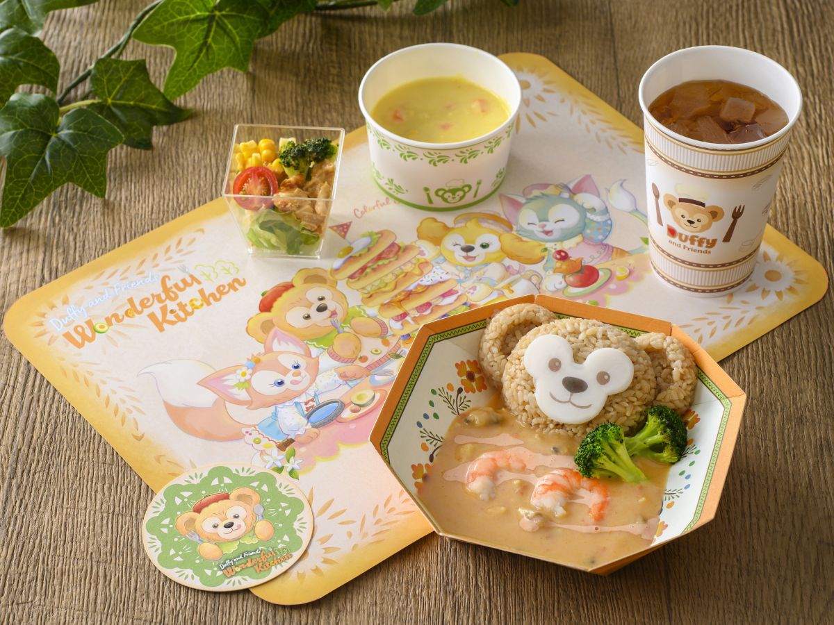 ダッフィーのスペシャルセット （シーフード） 2,380円