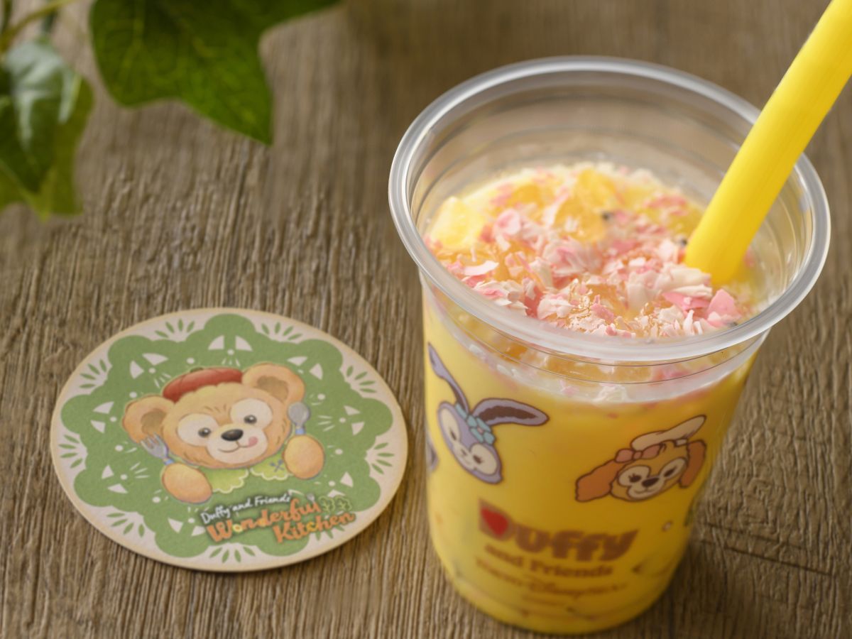 クッキー・アンの アップル・パンプキンミルク 700円