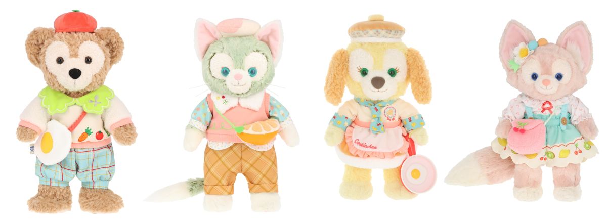 「ぬいぐるみコスチューム」4500円