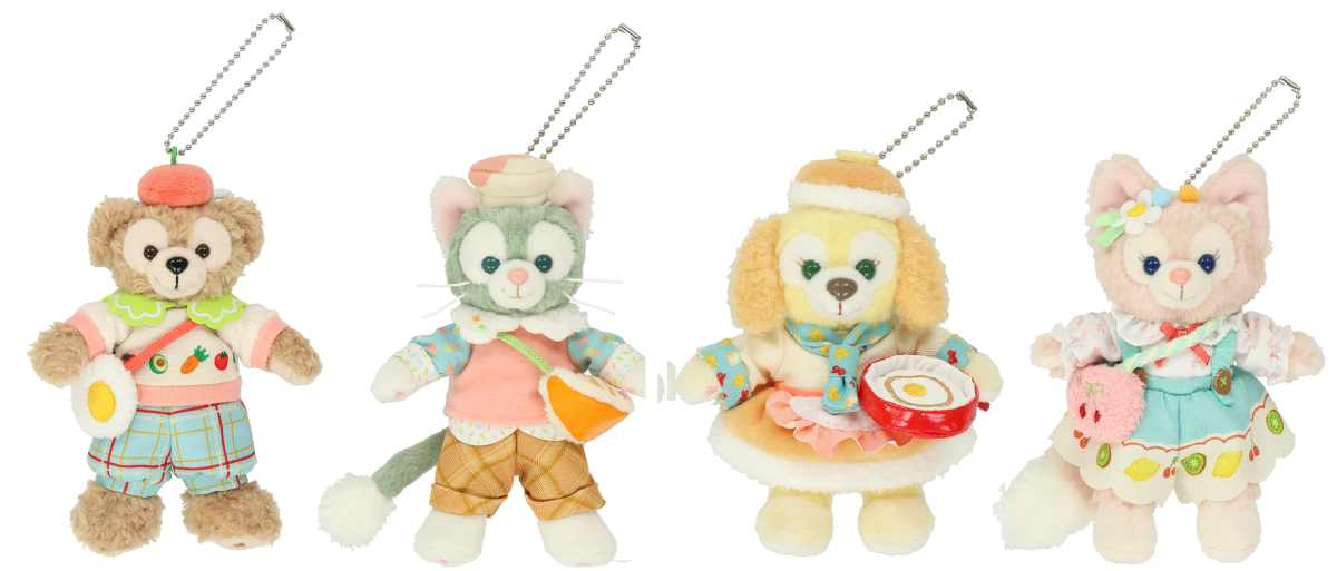 「ぬいぐるみバッジ」2500円