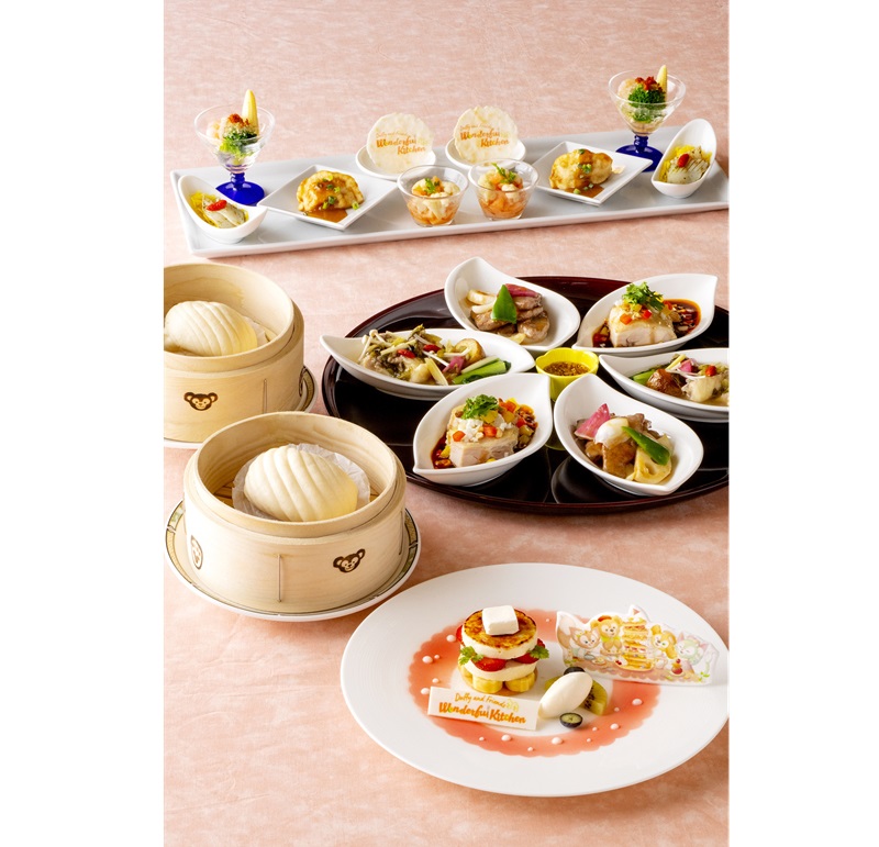 シルクロードガーデン（中国料理レストラン） “ダッフィー＆フレンズ・ワンダフルキッチン” カントニーズランチ