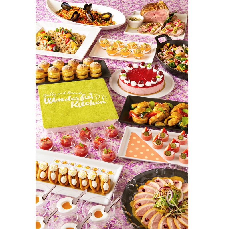 オチェーアノ（地中海料理レストラン） “ダッフィー＆フレンズ・ワンダフルキッチン” ブッフェ