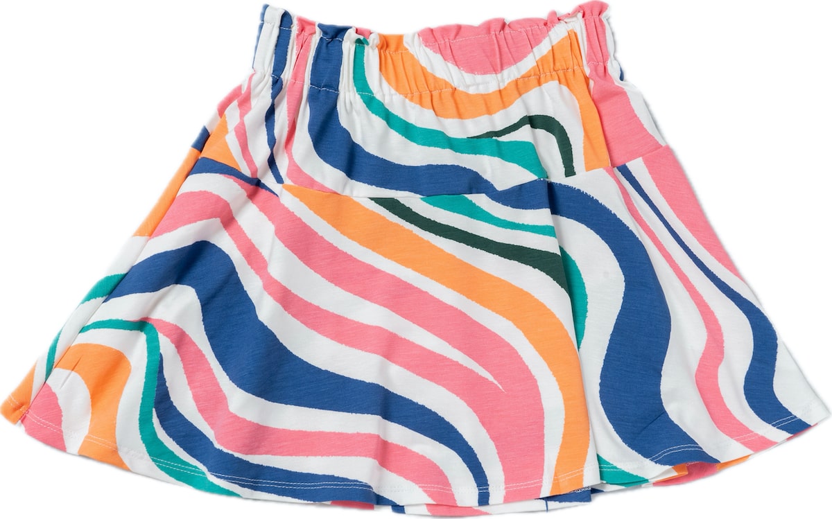 トップス＄66、スカート下$66。別々に着てもかわいい