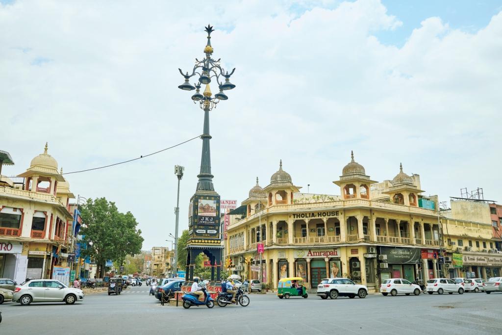 ジャイプール地区