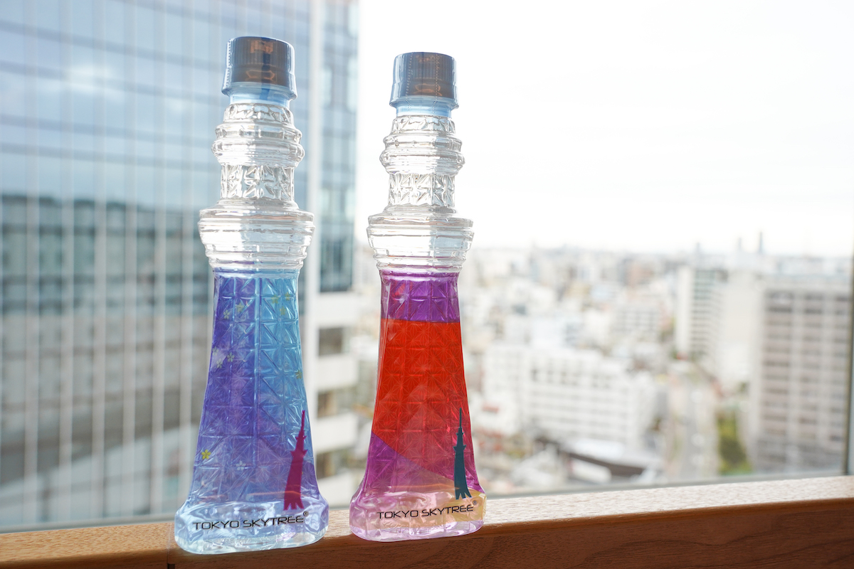 東京スカイツリーボトルウォーター