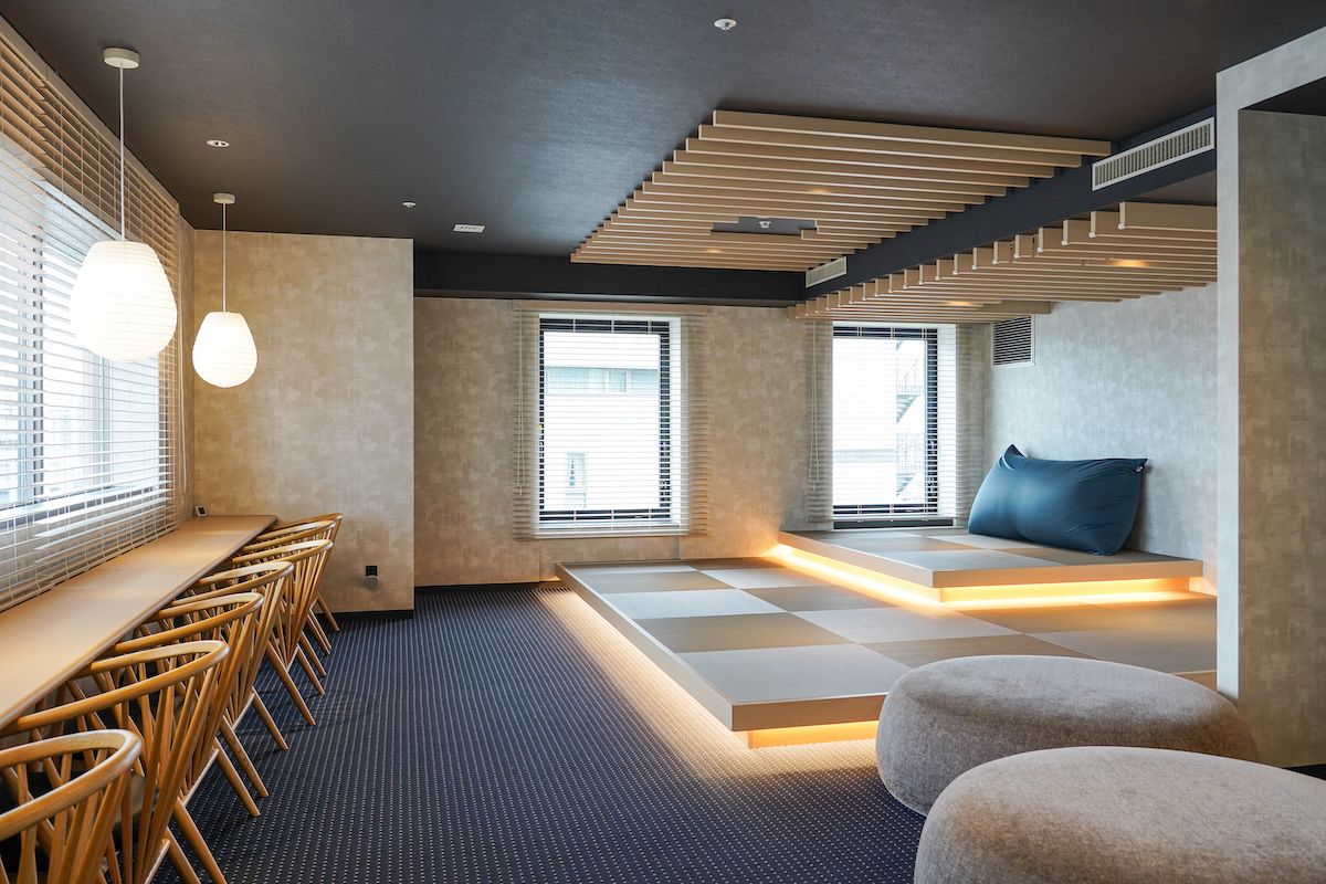 6階くつろぎスペース