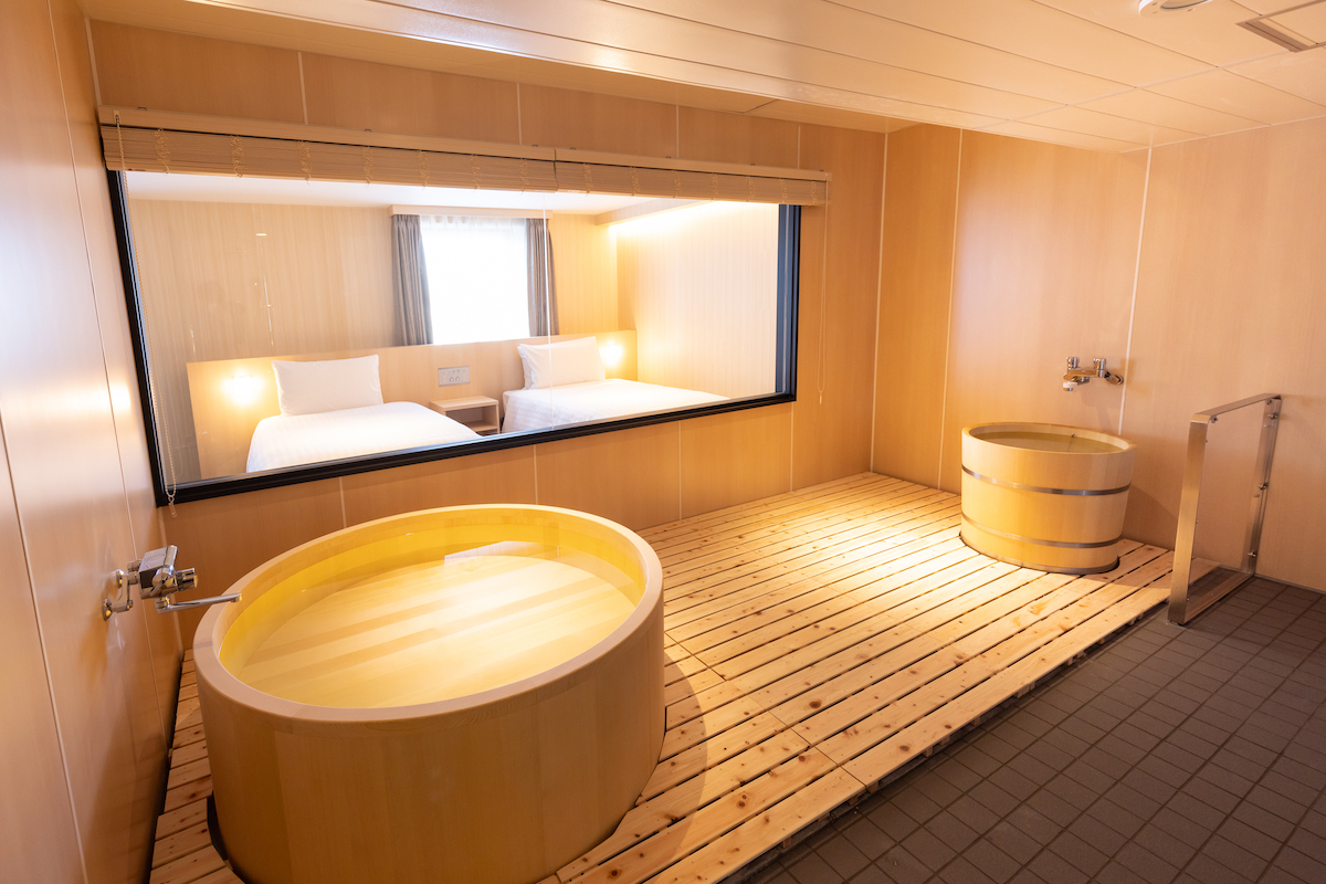「Spaツインルーム」