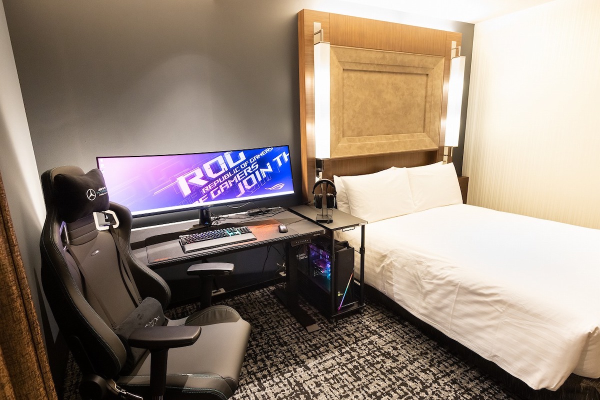 「Trial Gaming Room（トライアルゲーミングルーム）」