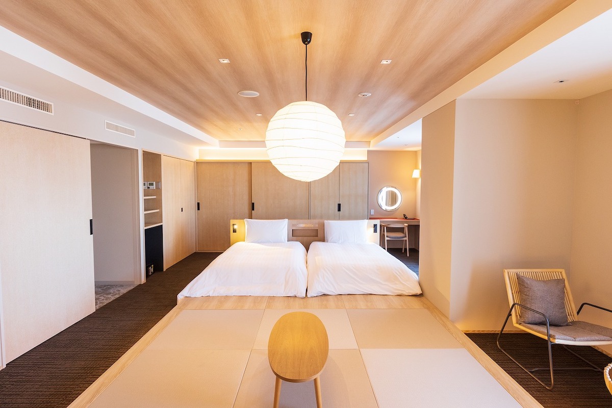 「Modern Japanese-style Room（モダンジャパニーズスタイルルーム）」