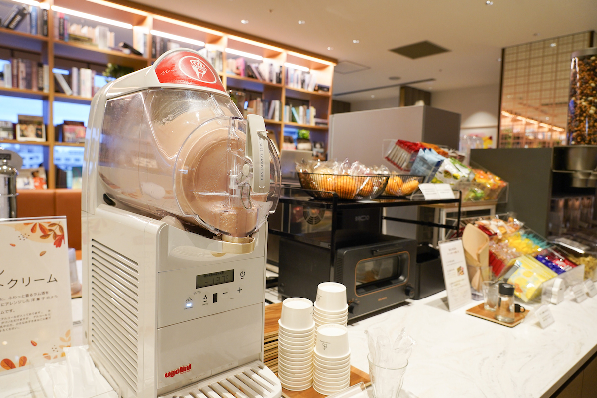 期間限定のフレーバーはマロンソフトクリーム
