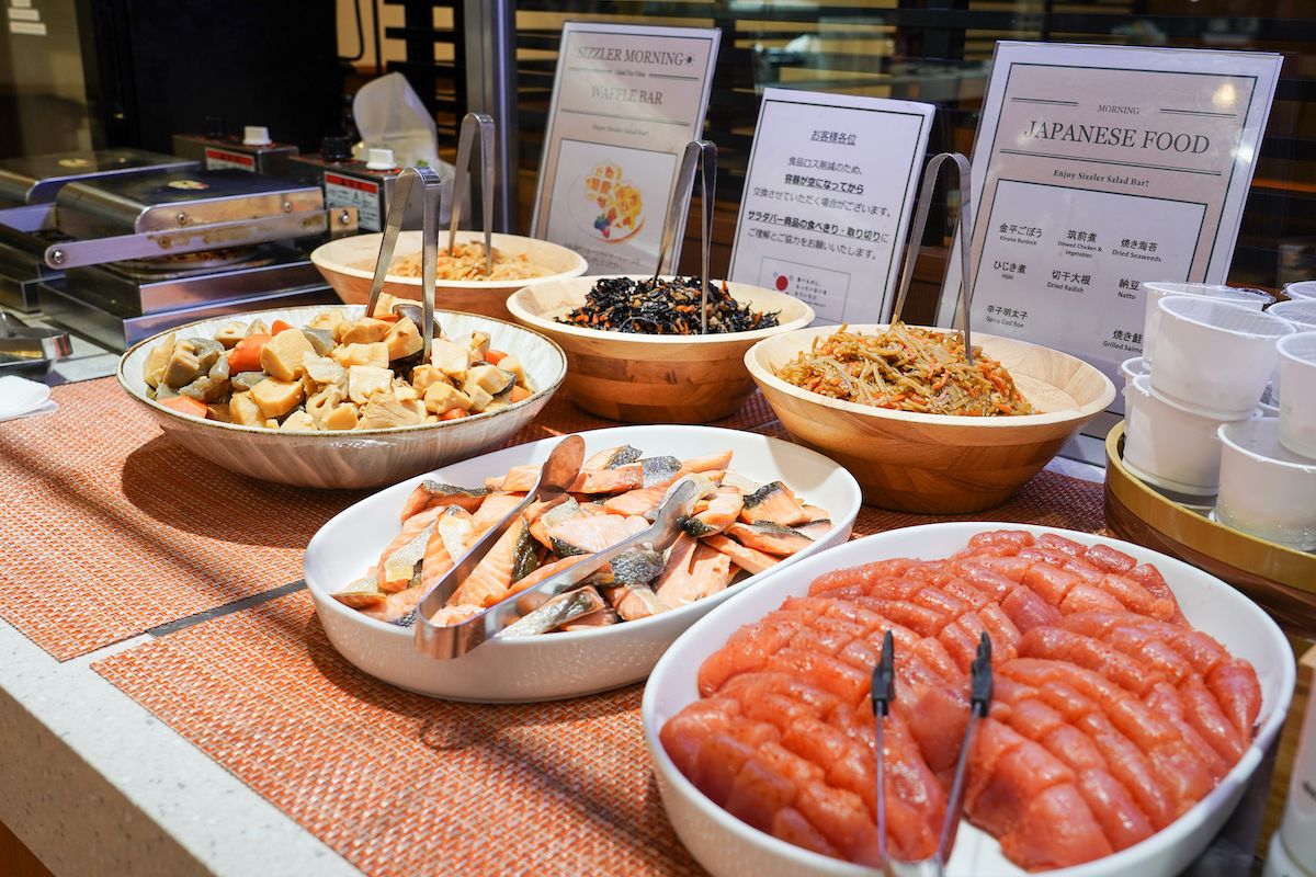 和食メニューの提供もモーニングのみ