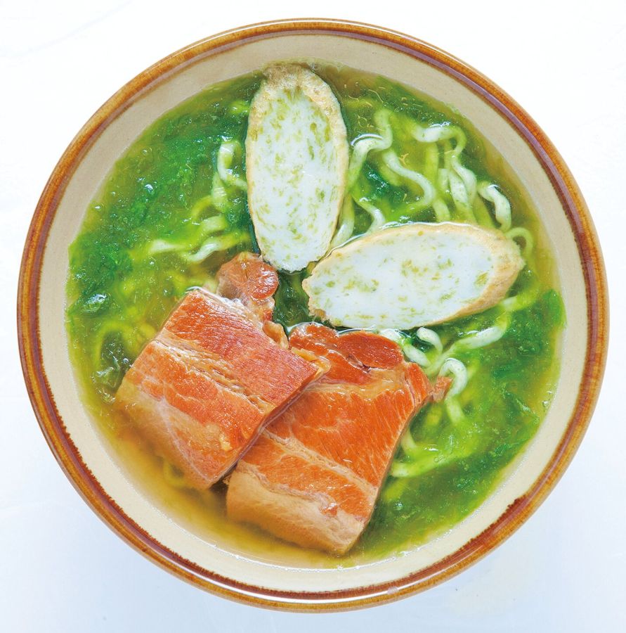 自家製麺 なかむらそば