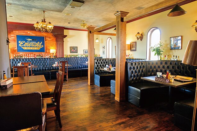 ジャンボステーキの店 パブラウンジ エメラルド