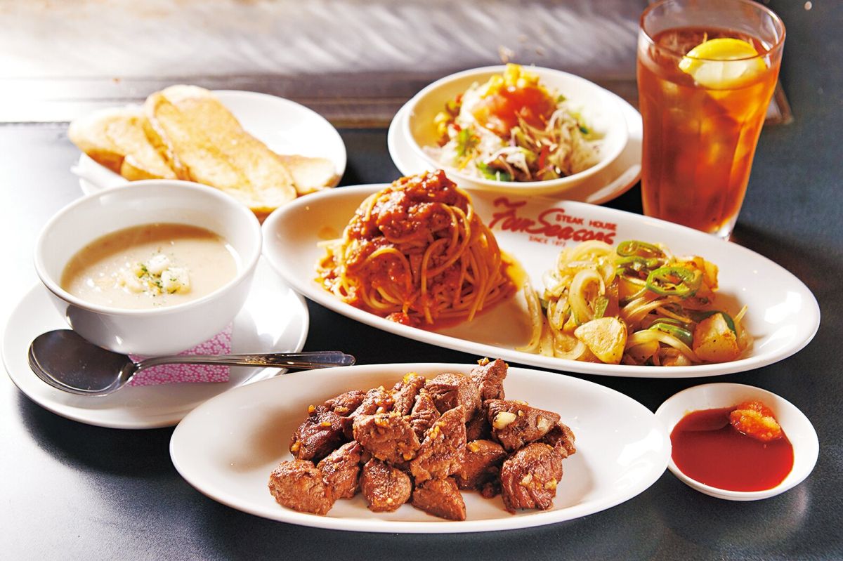 鉄板焼 ステーキハウス 四季 園田本店