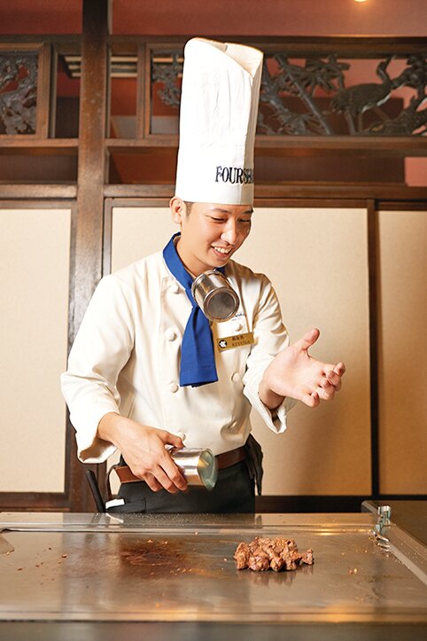 鉄板焼 ステーキハウス 四季 園田本店