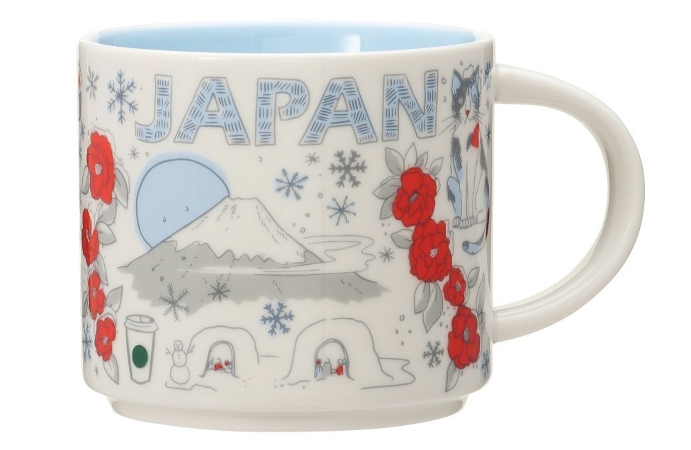 「Been There Series マグ JAPANウィンター」414ml 2600円