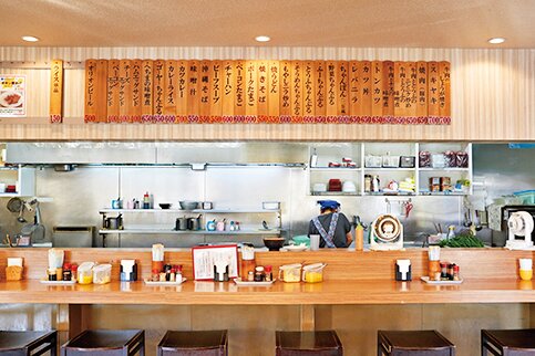 お食事処三笠 松山店