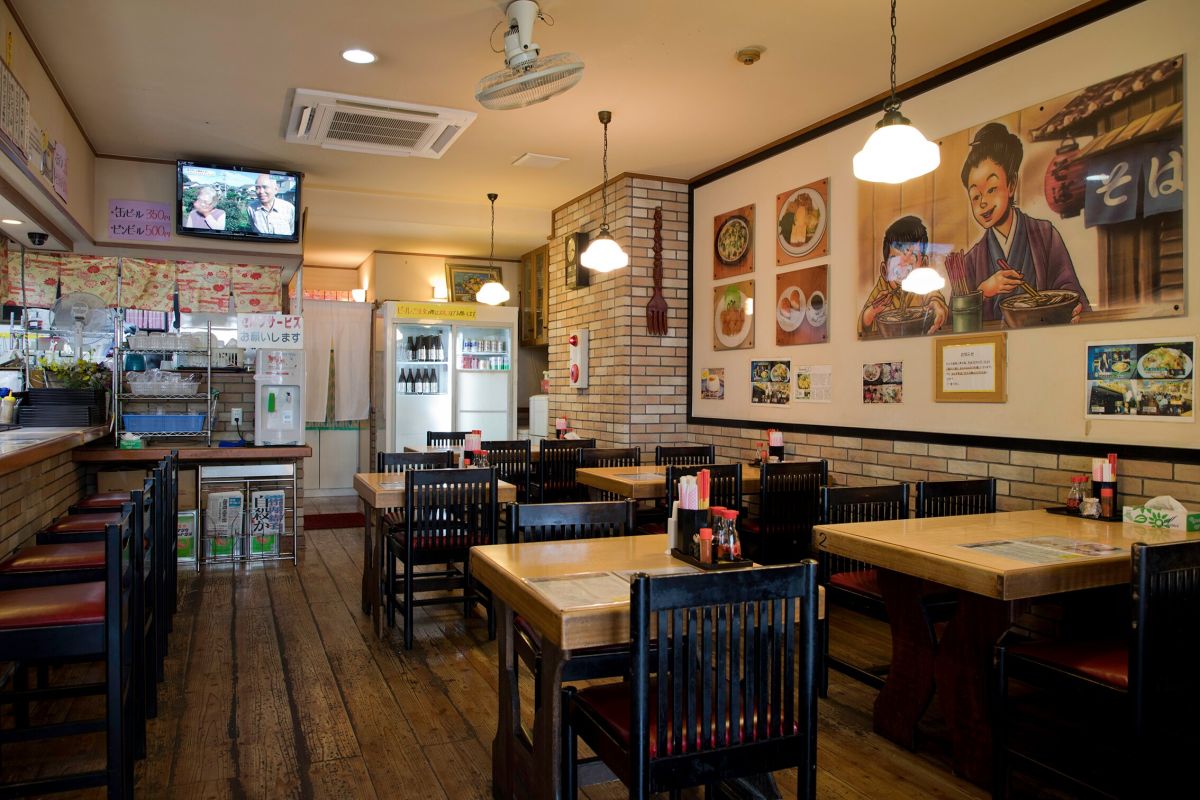 お食事処みかど