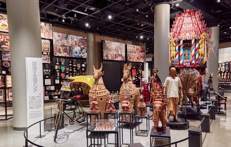 国立民族学博物館