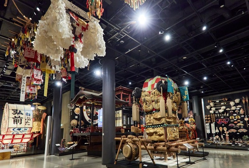 国立民族学博物館