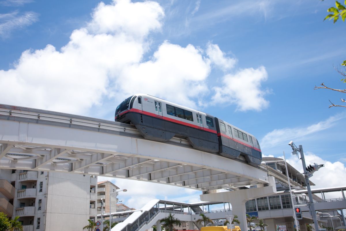 【沖縄】那覇市内の移動は「ゆいレール」が便利！